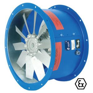 HMFX (F400+ATEX) - Ventilador ATEX de Alta Presión para 400°C