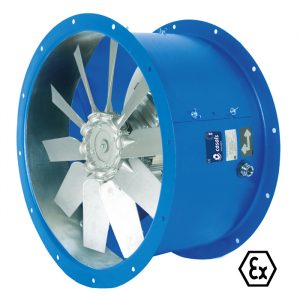 HMX (ATEX) - Ventilador Axial ATEX para Ventilación y Extracción