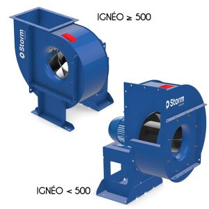 IGNÉO – Alta Eficiencia en Ventilación Industrial