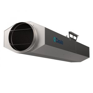 JF CONFORT - Jet Fan Axial para Parkings con Silenciadores
