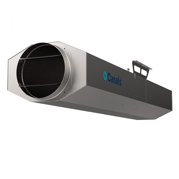 JF CONFORT - Jet Fan Axial para Parkings con Silenciadores