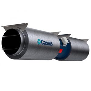 JFC F300 - Jet Fan Circular con Certificación 300°C/2h