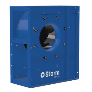 KASTORM - Ventilador de Presión Media con Carcasa Cúbica