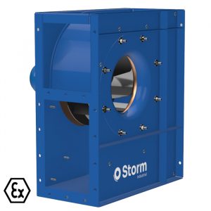 KASTORM ATEX - Ventilador Centrífugo ATEX de Presión Media
