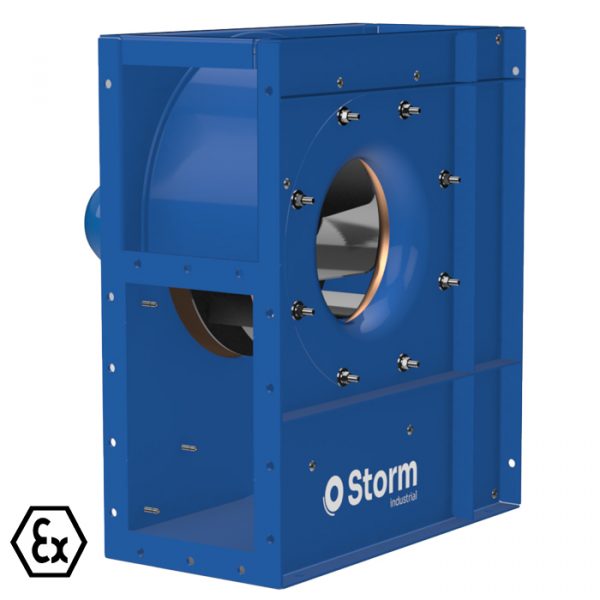KASTORM ATEX - Ventilador Centrífugo ATEX de Presión Media