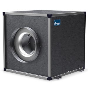 KENTALBOX PLUS - Ventilador en Caja con Aislamiento Acústico
