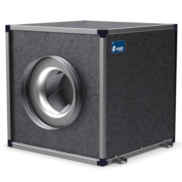KENTALBOX PLUS - Ventilador en Caja con Aislamiento Acústico