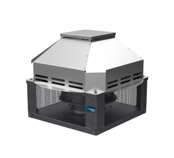 KENTALROOF-A 120 - Extractor de Techo con Sistema Abatible