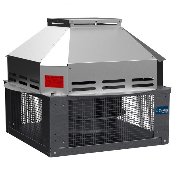 KENTALROOF-A F400 – Ventilación y Seguridad Certificada