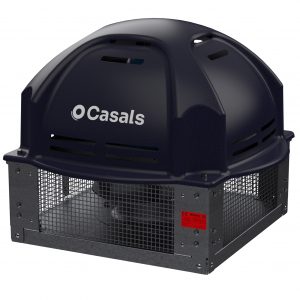 Extractor de Tejado KENTALROOF F400 – Máxima Seguridad