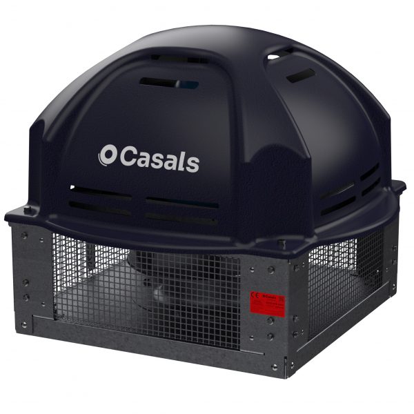 Extractor de Tejado KENTALROOF F400 – Máxima Seguridad