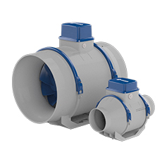 KUVIO EEC - Ventilador de Conducto con Alta Eficiencia