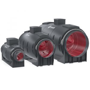 KUVIO-Q - Ventilador en Línea de Flujo Mixto