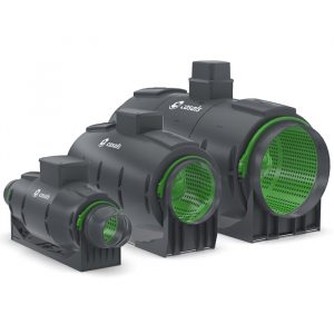 KUVIO-Q EEC - Ventilador en Línea con Motor EC y Control de Velocidad