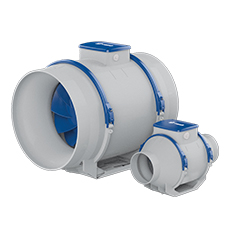 KUVIO - Ventilador de Conducto para Ventilación Residencial
