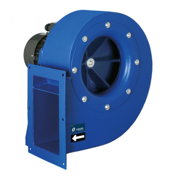 MB P/R - Ventilador transporte neumático de materiales sólidos