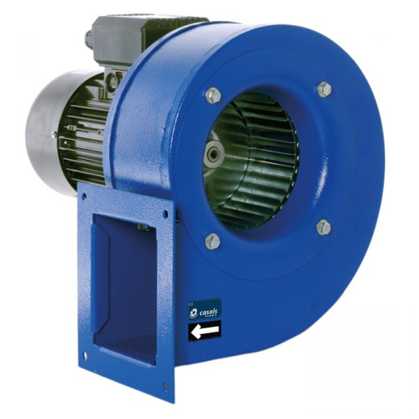MB12/5-20/8 - Ventilador Centrífugo de Presión Media