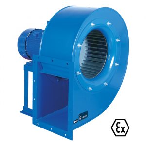 MBCA ATEX - Ventilador ATEX de Presión Media con Impulsor