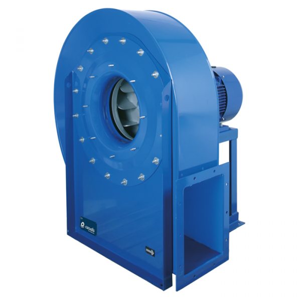 MBGR - Ventilador Centrífugo de Presión Media
