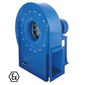 MBGR ATEX - Ventilador Centrífugo ATEX de Presión Media