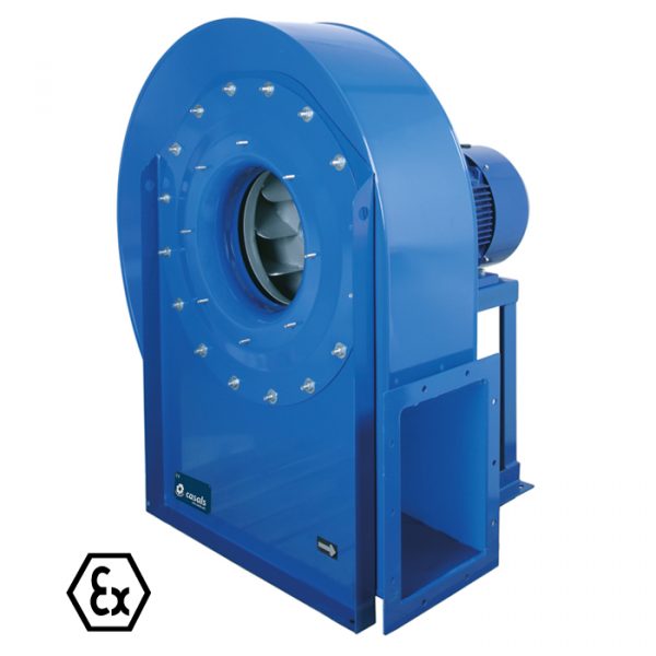 MBGR ATEX - Ventilador Centrífugo ATEX de Presión Media