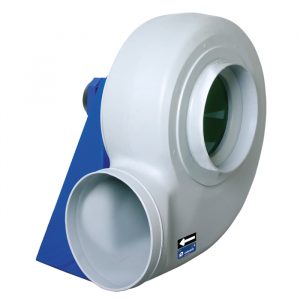 MBP - Ventilador de Presión Media con Carcasa de Plástico