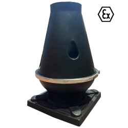 Extractor de Tejado MBPV ATEX – Seguridad en Zonas Explosivas