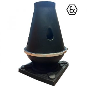 MBPV ATEX - Ventilador ATEX de Tejado con Impulsor Backward