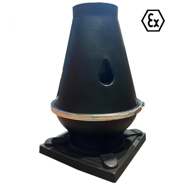 MBPV ATEX - Ventilador ATEX de Tejado con Impulsor Backward