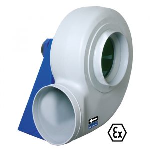 MBPX - Ventilador Centrífugo ATEX para Químicos y Ácidos