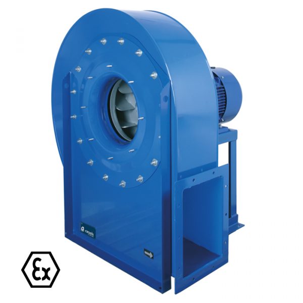 MBRM ATEX - Ventilador ATEX de Media Presión para Industria