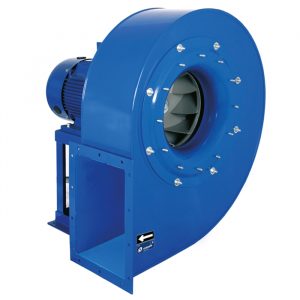MBRU - Ventilador para extracción de aire con partículas
