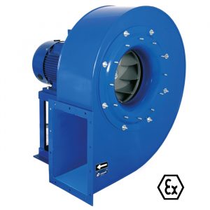 MBRU ATEX - Ventilador ATEX para Transporte Neumático