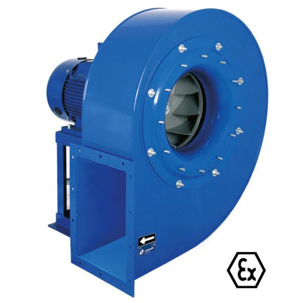 MBRU ATEX - Ventilador ATEX para Transporte Neumático