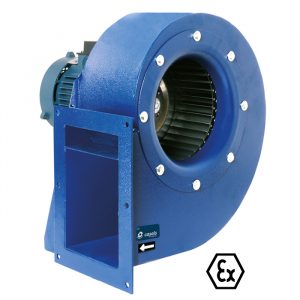 MBX - Ventilador Centrífugo ATEX de Presión Media con Impulsor