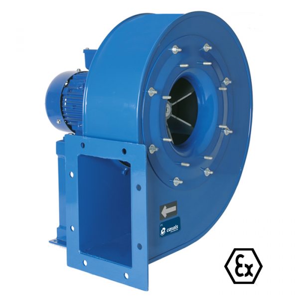 MBZM PR ATEX - Ventilador ATEX de Presión Media