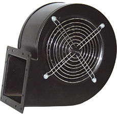 MDE - Ventilador Centrífugo con Motor de Rotor Externo