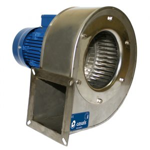 MDI - Ventilador Centrífugo de Presión Media en Acero Inoxidable