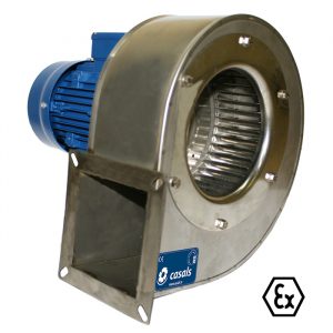 MDI ATEX - Ventilador ATEX de Acero Inoxidable con Impulsor