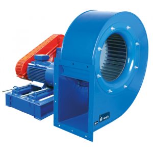 MTCA - Ventilador Centrífugo con Transmisión por Correa