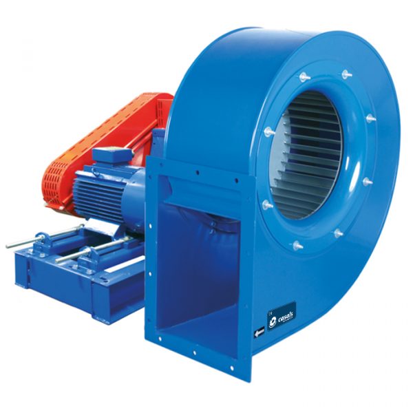 MTCA - Ventilador Centrífugo con Transmisión por Correa