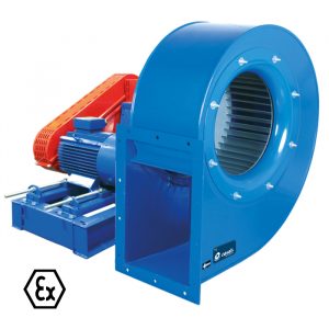 MTCA ATEX - Ventilador ATEX de Presión Media con Correas