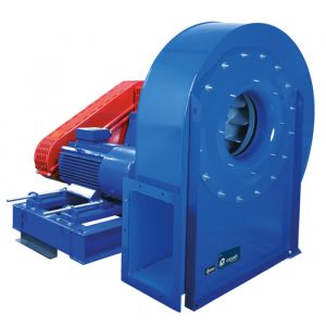 MTGR - Ventilador Centrífugo de Presión Media