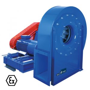 MTGR ATEX - Ventilador Centrífugo ATEX de Presión Media