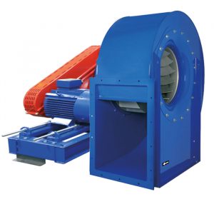 MTRL - Ventilador Centrífugo Presión Media Carcasa Reforzada