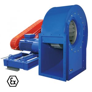 MTRL ATEX - Ventilador ATEX para Transporte de Aire y Partículas