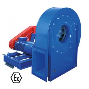 MTRM ATEX - Ventilador ATEX para extracción de aire con polvo