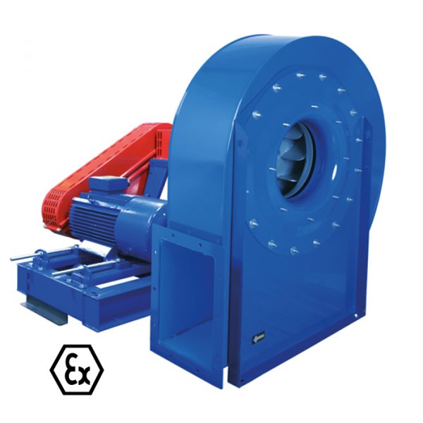 MTRM ATEX - Ventilador ATEX para extracción de aire con polvo