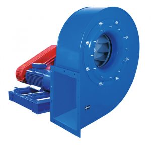 MTRU - Ventilador Centrífugo de Presión Media