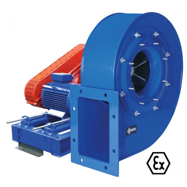 MTZM PR ATEX - Ventilador ATEX para Transporte de Sólidos